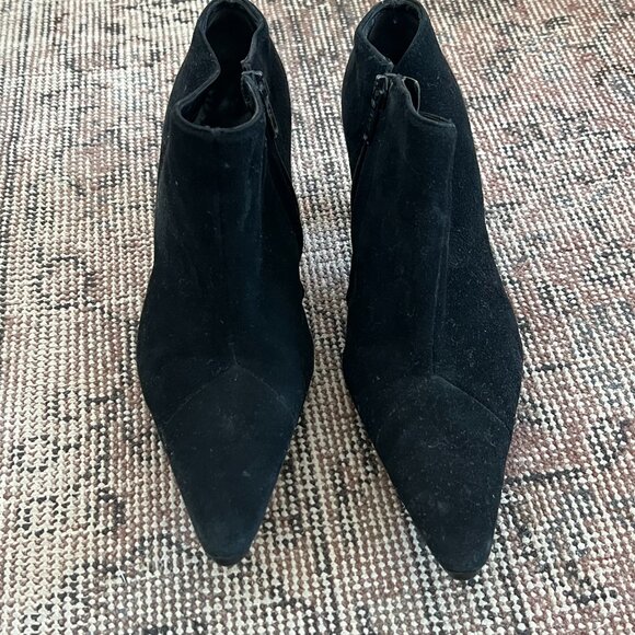 Vintage Long Life black booties - Picture 2 of 4